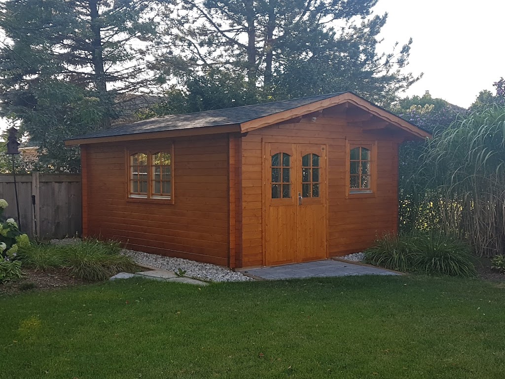 EZ Log Structures Ontario | 102 Kincardine Hwy, Walkerton, ON N0G 2V0, Canada | Phone: (519) 881-0746