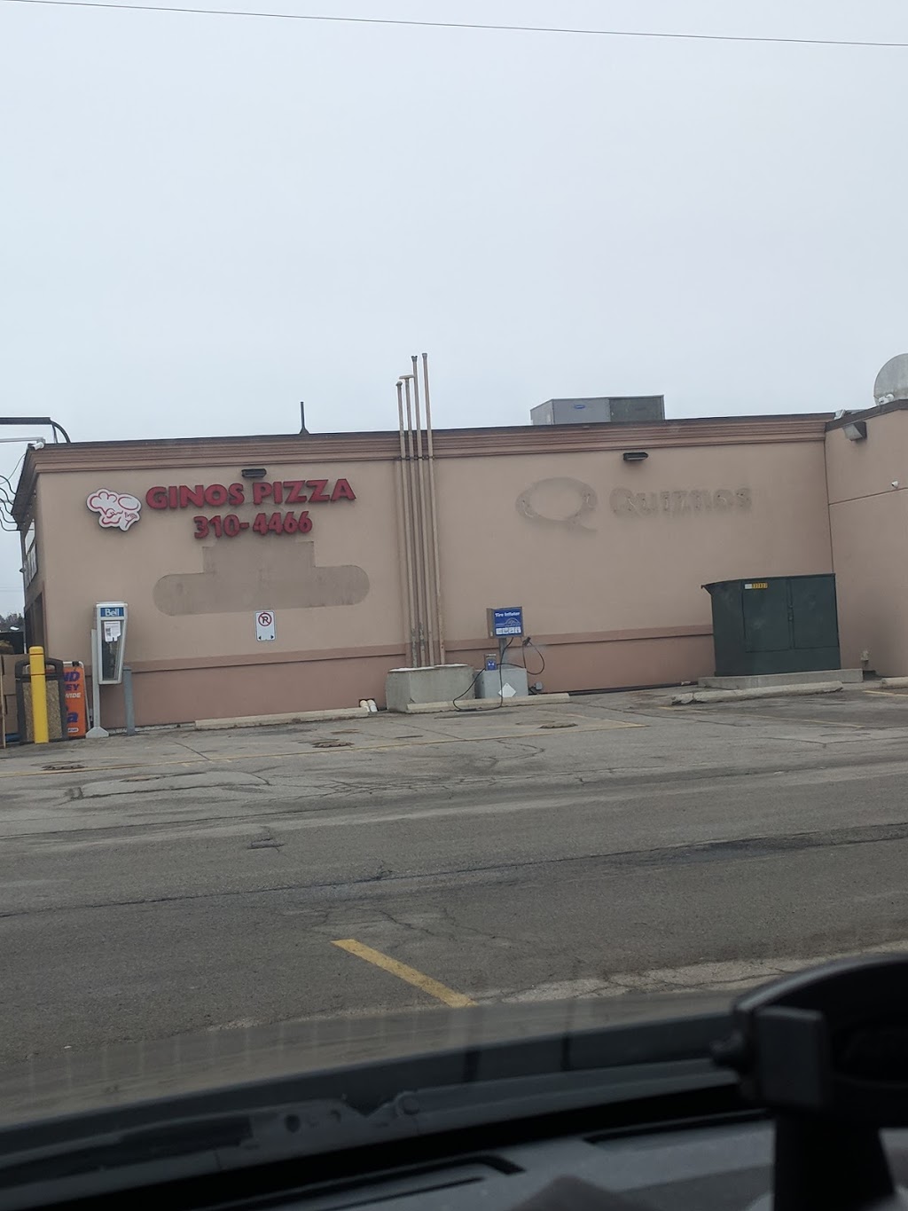 Ginos Pizza | 808 Old Hwy 24, Waterford, ON N0E 1Y0, Canada | Phone: (519) 443-0097