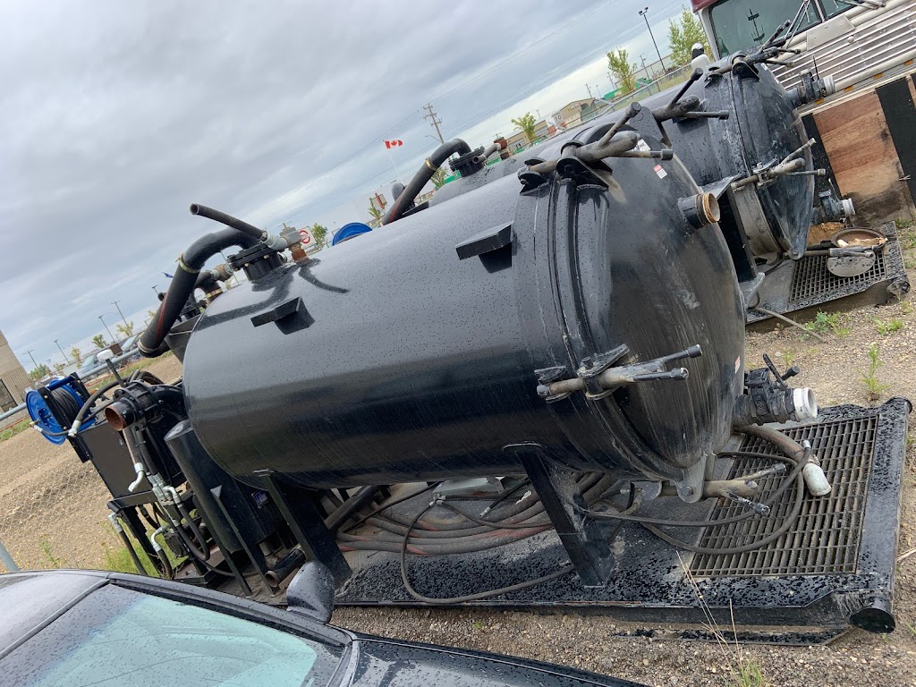 Strongs rig up & vacuum services inc | 3909 84 Ave Bays 3&4, Leduc, AB T9E 8M5, Canada | Phone: (780) 932-7734