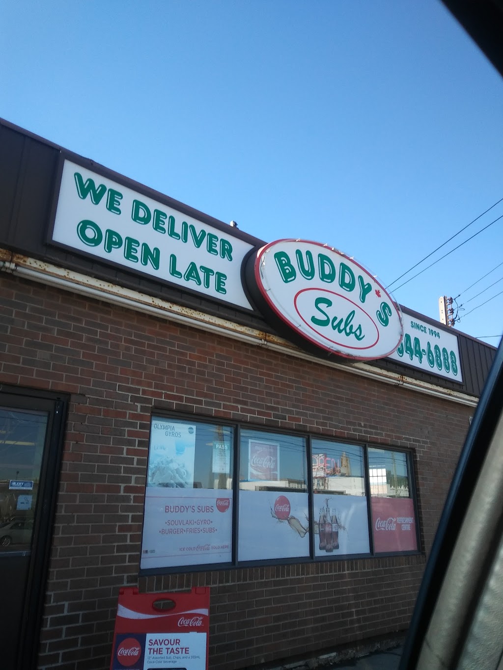 Buddys Subs | 1920 Barton St E, Hamilton, ON L8H 2Y6, Canada | Phone: (905) 544-6888