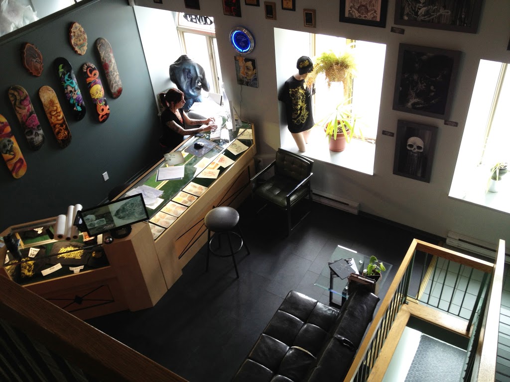 Symbiose Tattoo Inc | 1030 1 ère Rue, Richelieu, QC J3L 3W7, Canada | Phone: (450) 403-4001
