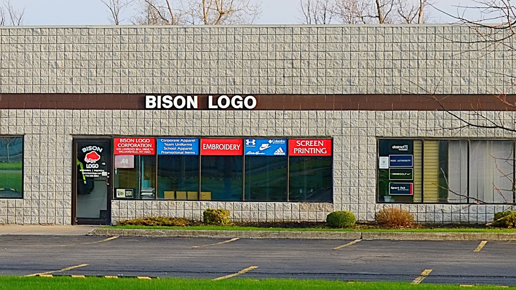 Bison Logo Corporation | 435 Lawrence Bell Dr #11, Williamsville, NY 14221, USA | Phone: (716) 568-8864