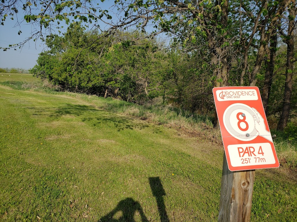 Providence University College Disc Golf Course | 10 College Cres, Otterburne, MB R0A 1G0, Canada | Phone: (204) 433-7488
