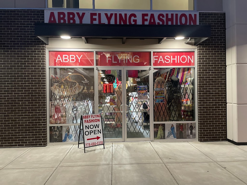 Abby Flying Fashion Ltd. | clothing store | 3710 Townline Rd #120, Abbotsford, BC V2T 5W8, Canada | 6046154439 OR +1 604-615-4439