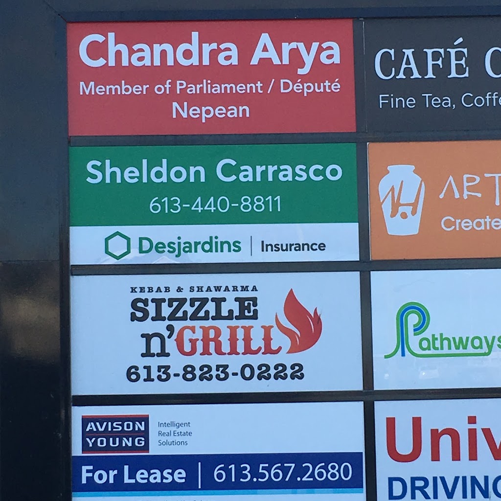 Sheldon Carrasco Desjardins Insurance Agent | 220 Kennevale Dr Ste 201, Nepean, ON K2J 6B6, Canada | Phone: (613) 440-8811