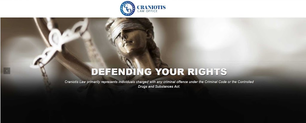 Craniotis Law Office | 483 Dundas St W #217, Oakville, ON L6M 1L9, Canada | Phone: (905) 847-8700