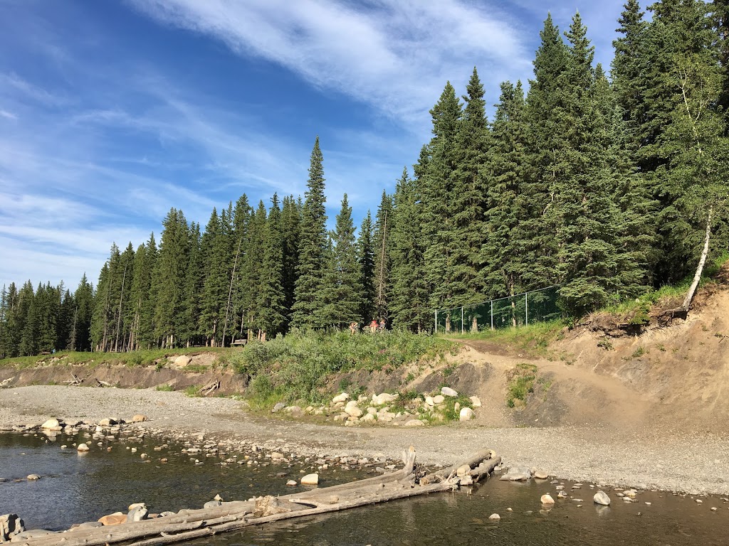Bragg Creek Provincial Park Parking Lot | 230985 AB-758, Bragg Creek, AB T0L 0K0, Canada