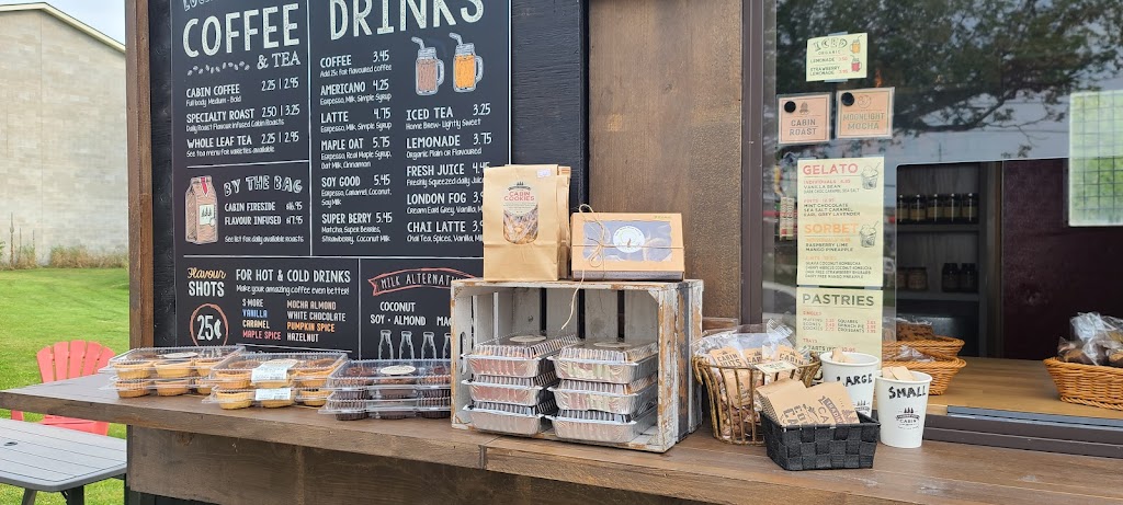 Coffee Cabin Outpost | 40 Lone Pine Rd, Port Severn, ON L0K 1S0, Canada | Phone: (705) 346-4772