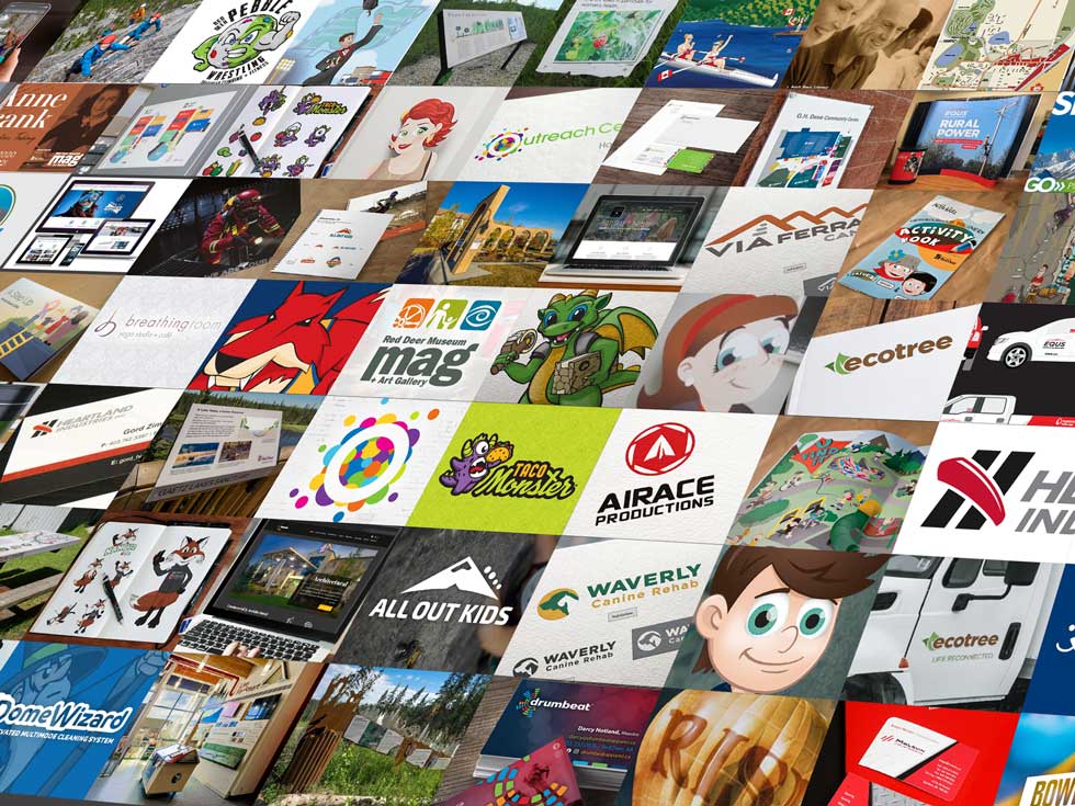 Redpoint Creative | 491 Wishart St, Red Deer, AB T4N 7E9, Canada | Phone: (403) 598-6473