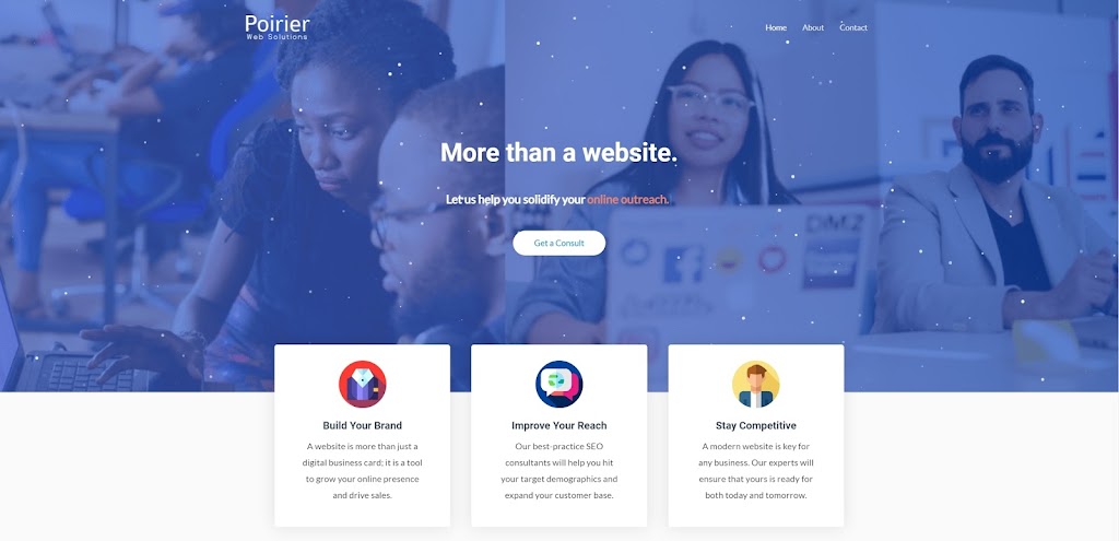 Poirier Web Solutions | 347 Queen Charlotte Rd SE, Calgary, AB T2J 4H5, Canada | Phone: (403) 402-7094