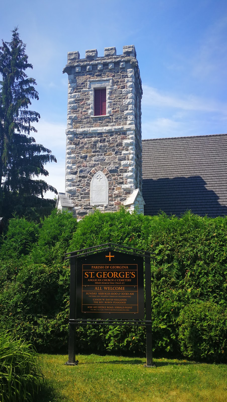 The Anglican Parish Of Georgina | church | 31 River St, Sutton, ON L0E 1R0, Canada | 9057223726 OR +1 905-722-3726