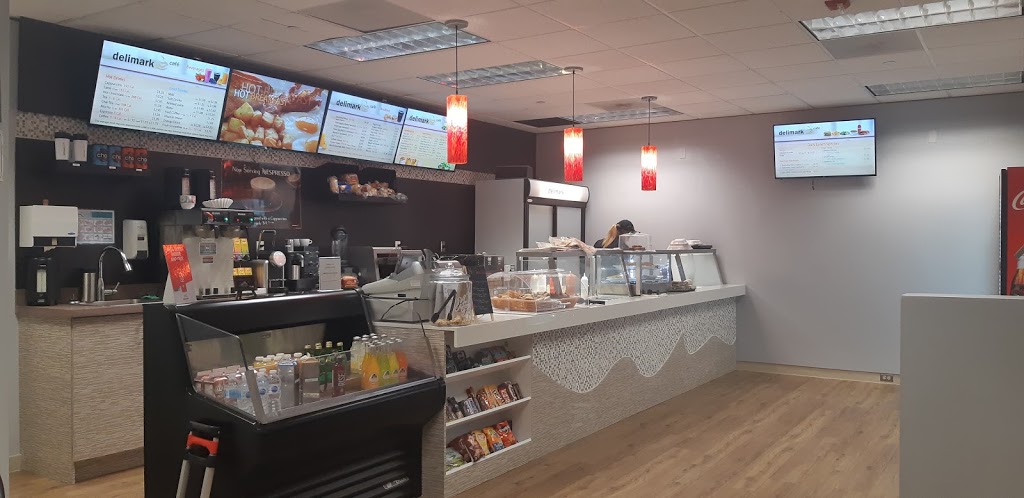 Delimark Café | 1380 Rodick Rd, Markham, ON L3R 4G5, Canada | Phone: (905) 415-8323