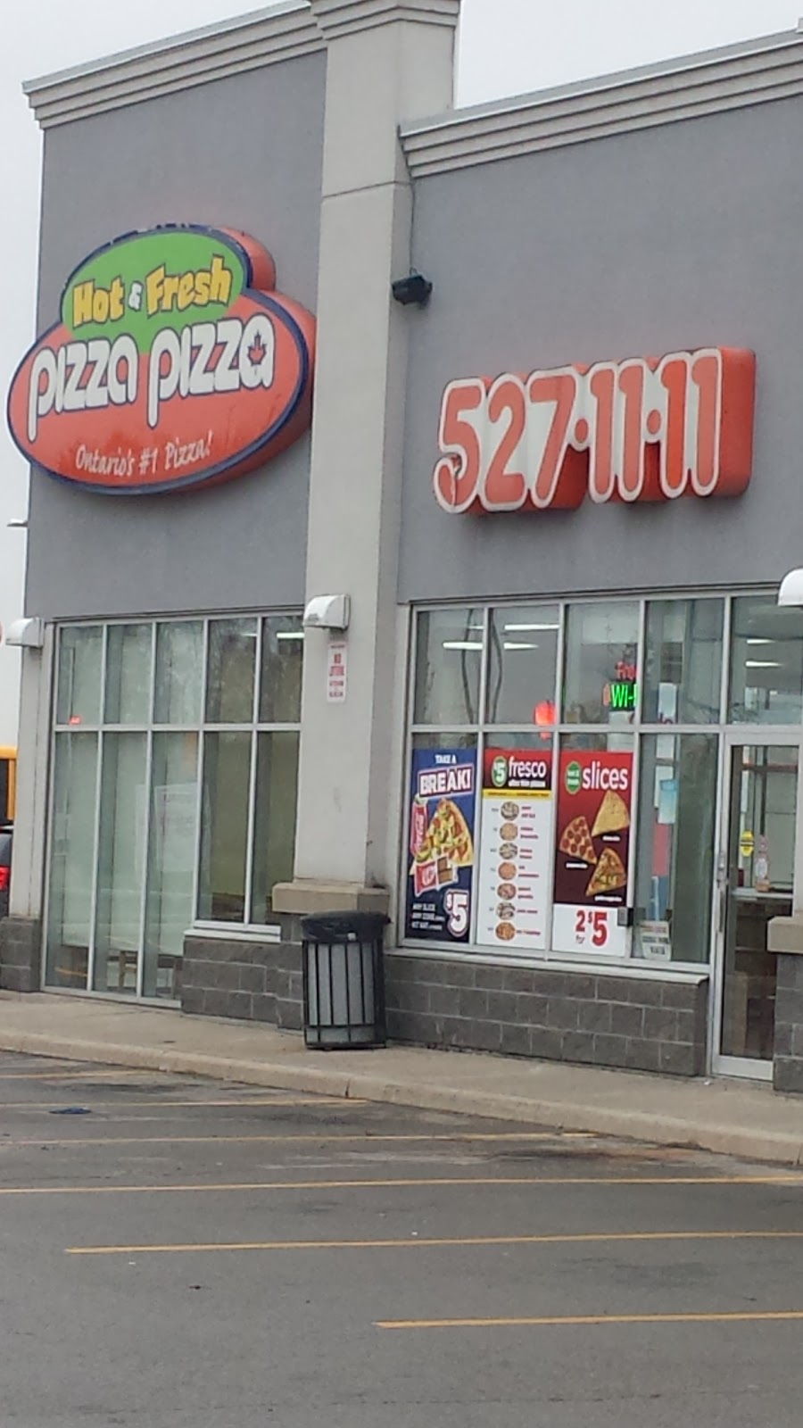 Pizza Pizza | 279 Mud St W, Hamilton, ON L8J 3Y2, Canada | Phone: (905) 527-1111