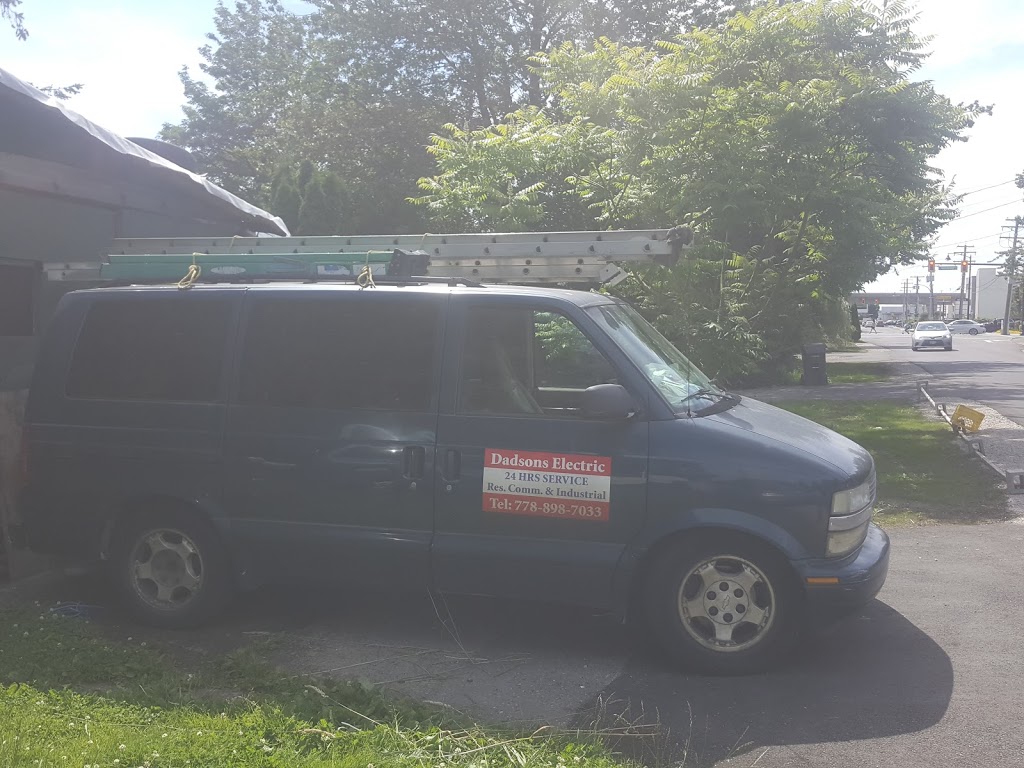 Dadsons Electric Co. Ltd. | 8280 Leslie Rd, Richmond, BC V6X 1E5, Canada | Phone: (778) 898-7033