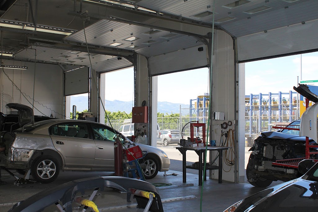CSN Springfield Auto Body | 100 - 1765 Springfield Rd, Kelowna, BC V1Y 5V5, Canada | Phone: (250) 860-9333