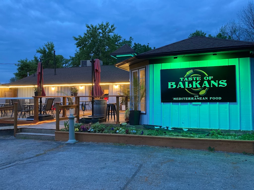Taste of Balkans | 647 County Rd 49, Picton, ON K0K 2T0, Canada | Phone: (613) 503-0365