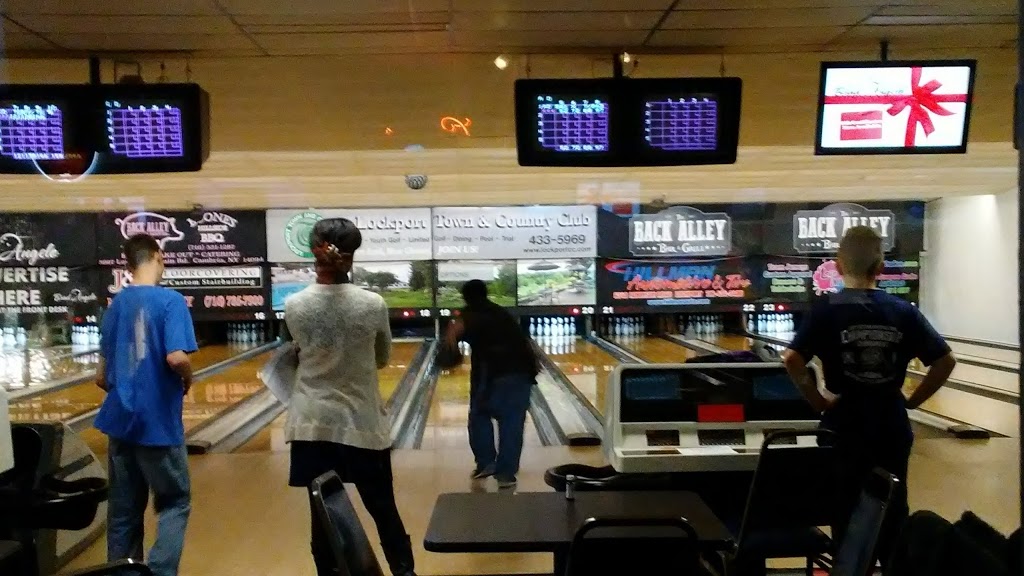 Brad Angelo Lanes | 6280 S Transit Rd, Lockport, NY 14094, USA | Phone: (716) 589-5074