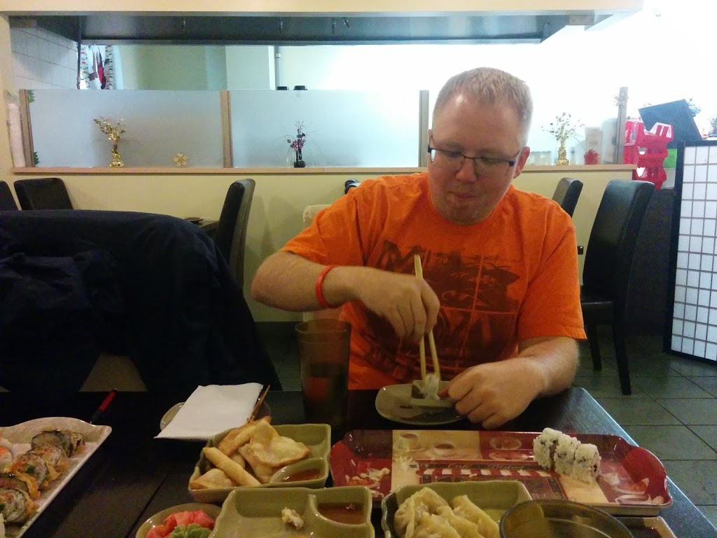 Hibachi Sushi Limited | 328 Speedvale Ave E Unit 28, Guelph, ON N1E 1N5, Canada | Phone: (519) 265-8288