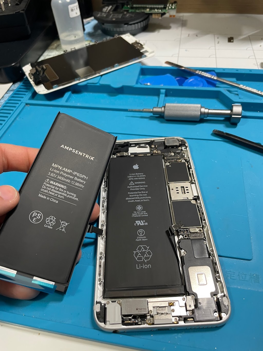 519 Tech Services - Cell Phone Tablet Computer - Elmira | 25 Industrial Dr Unit 1C, Elmira, ON N3B 3K3, Canada | Phone: (226) 444-9927
