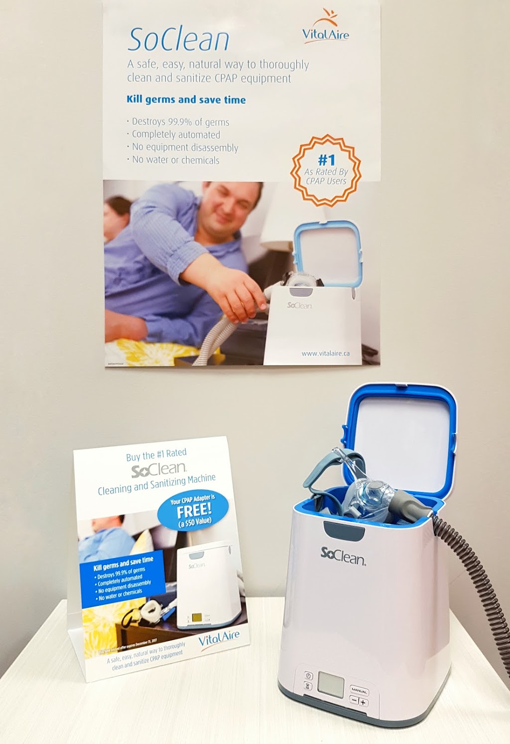 VitalAire Healthcare | 6990 Creditview Rd #6, Mississauga, ON L5N 8R9, Canada | Phone: (905) 890-7100