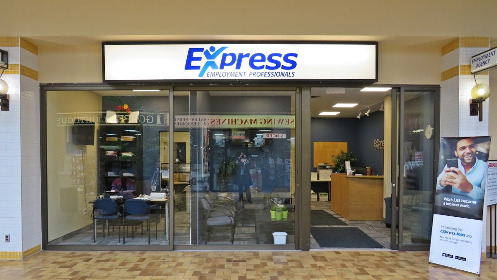 Express Employment Professionals | 385 Frederick St Unit 3, Kitchener, ON N2H 2P2, Canada | Phone: (519) 578-9030
