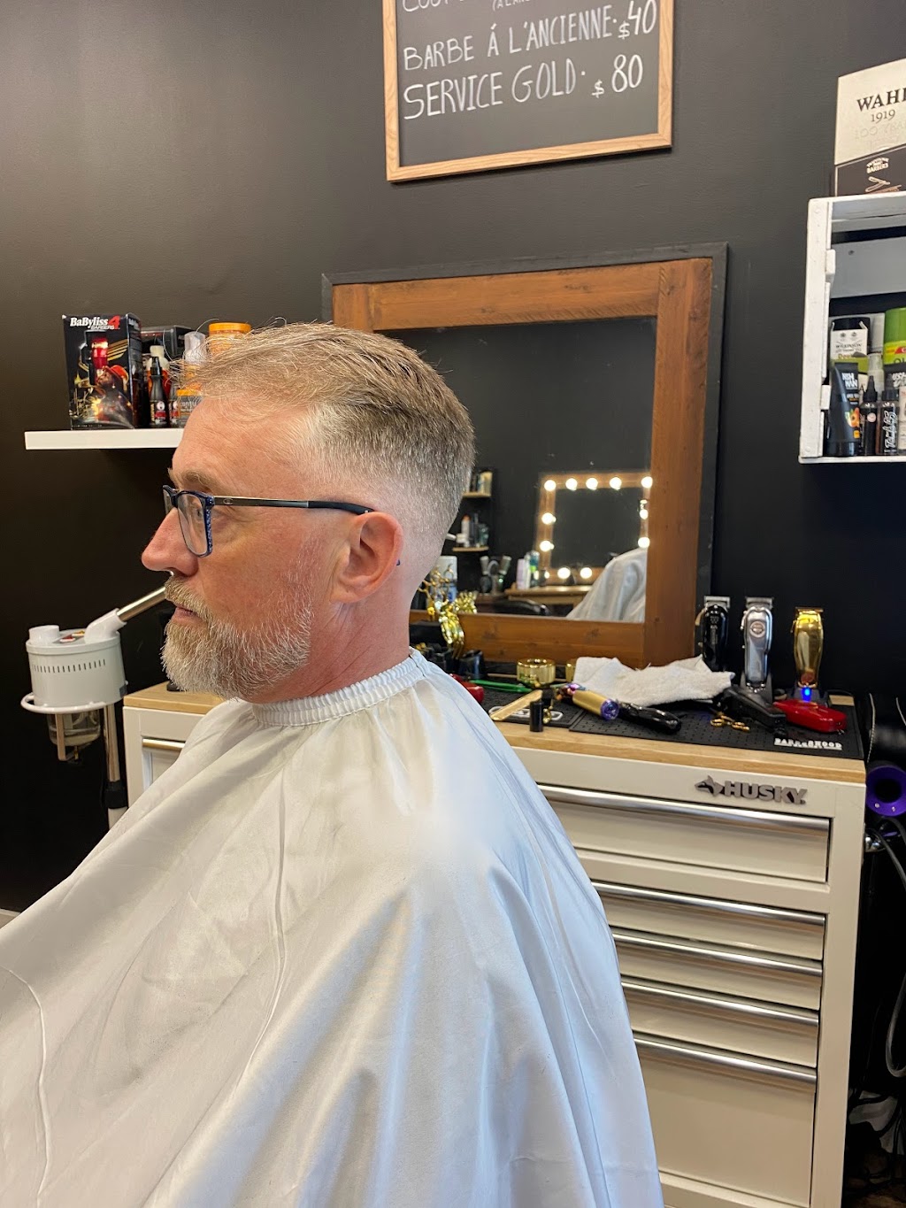Franck the barber barbershop | 126 Bd Taschereau, La Prairie, QC J5R 1S8, Canada | Phone: (418) 261-8519