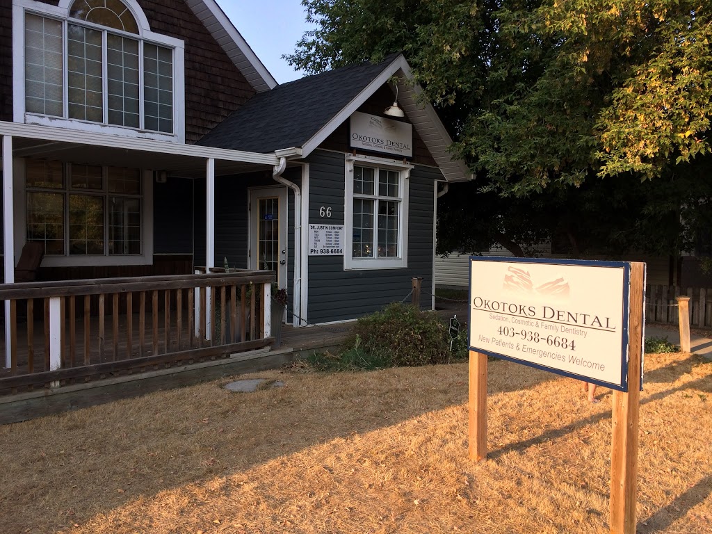 Okotoks Dental | 66 N Railway St, Okotoks, AB T1S 1J3, Canada | Phone: (403) 938-6684