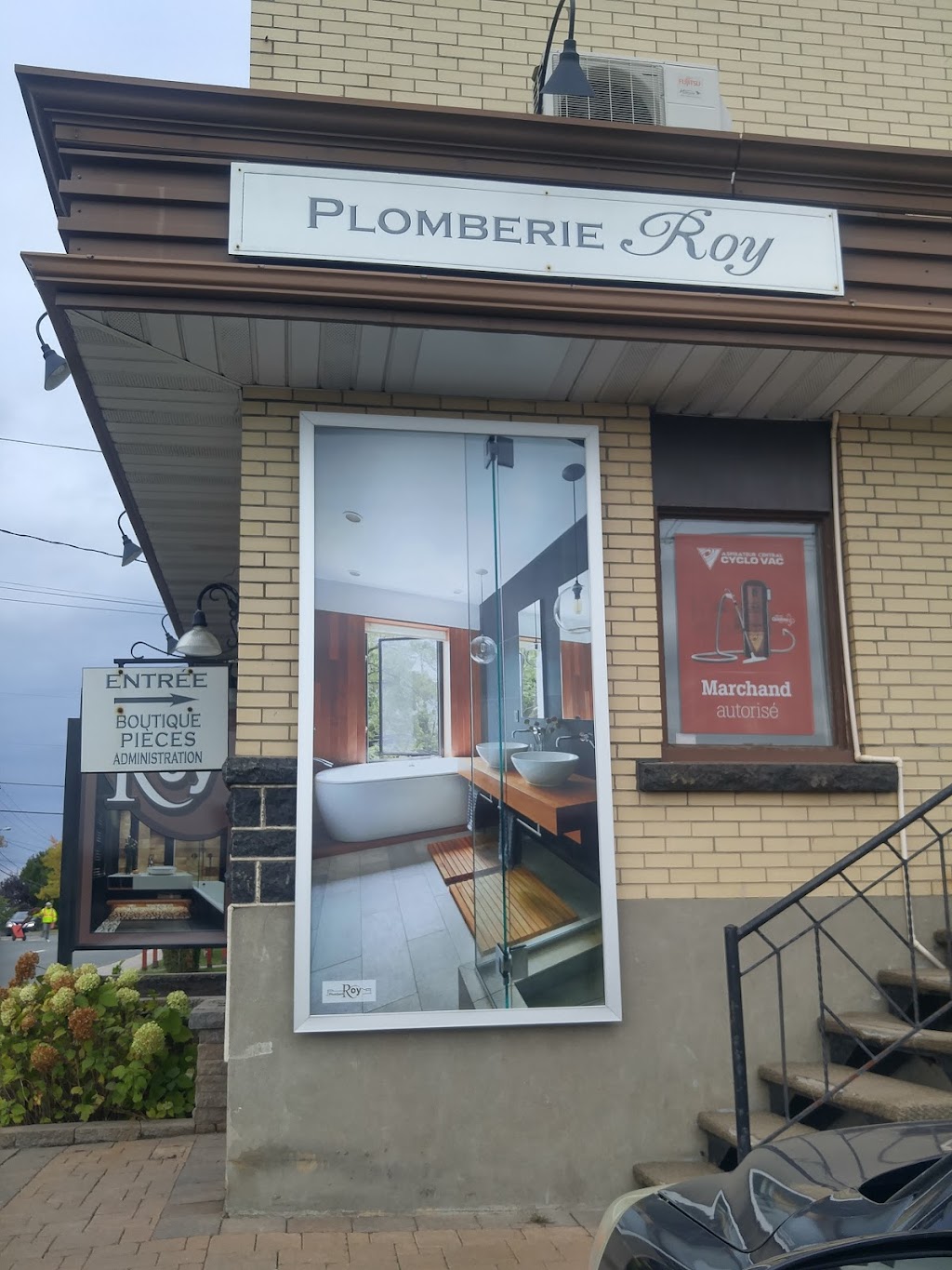 Plomberie Roy Alma Ltée | 795 Boulevard St Jude, Alma, QC G8B 3K7, Canada | Phone: (418) 668-2351