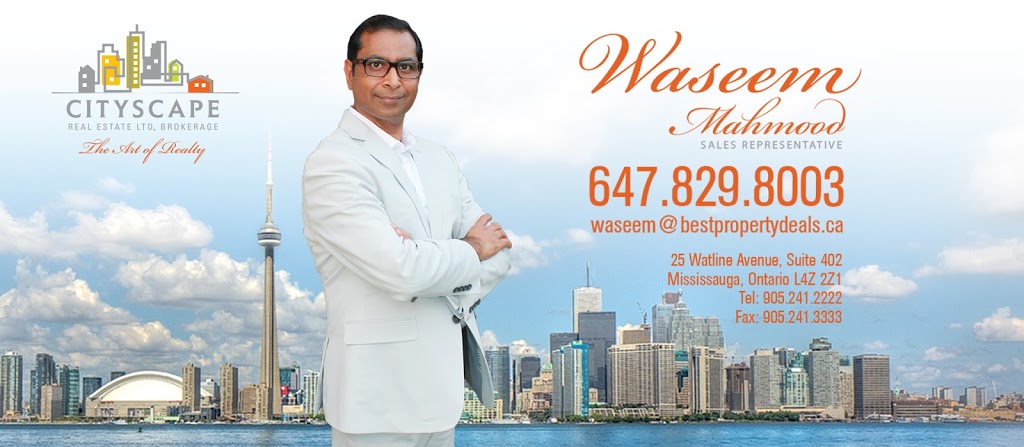 Waseem Mahmood | 885 Plymouth Dr, Mississauga, ON L5V 3E2, Canada | Phone: (647) 829-8003