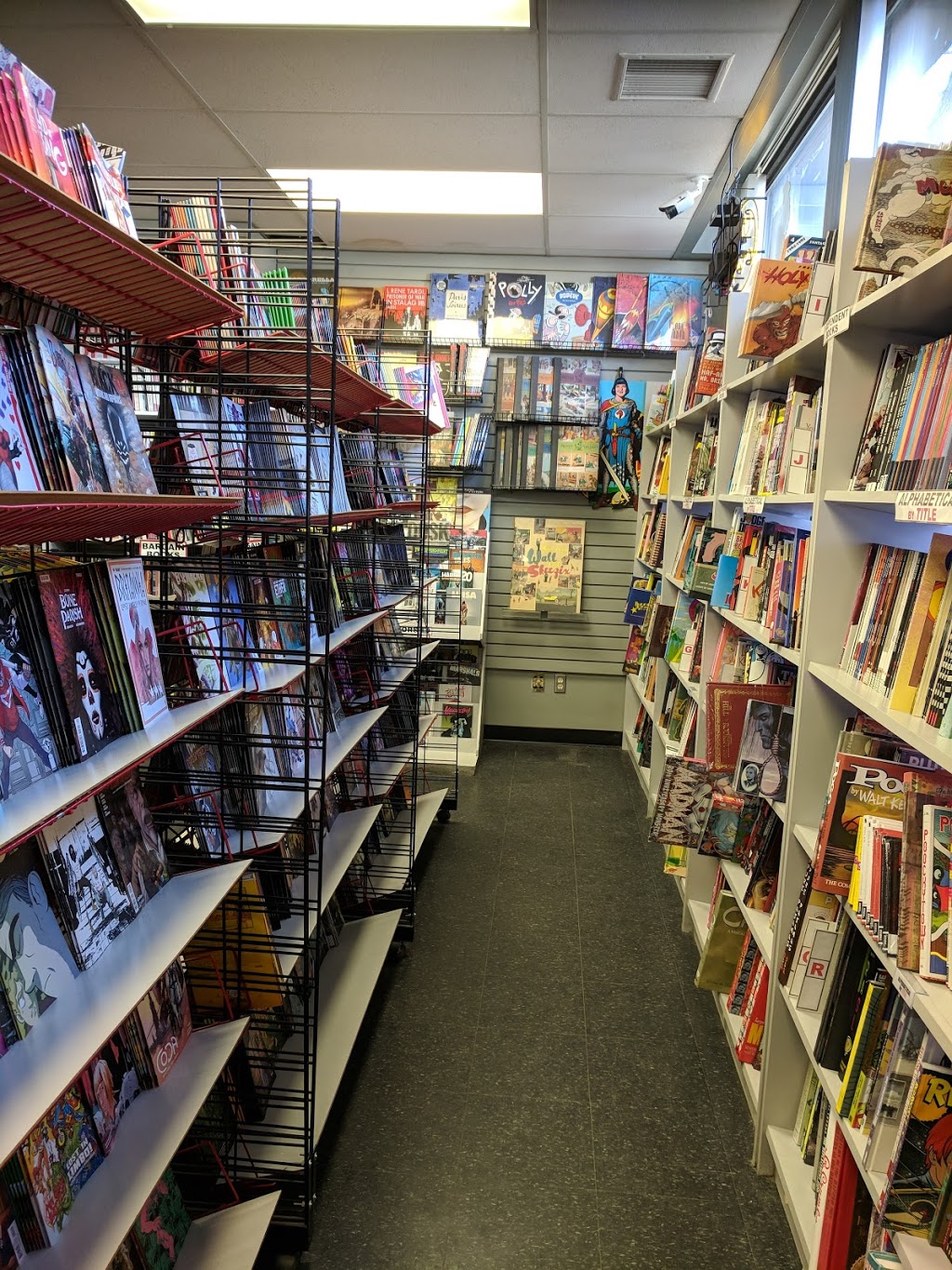 Another Dimension Comics | 424 B - 10th Street NW, Calgary, AB T2N 1V9, Canada | Phone: (403) 283-7078