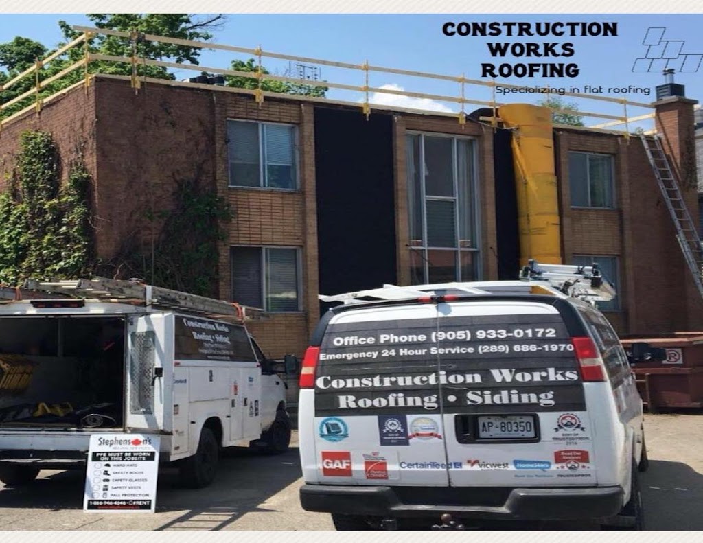 Construction Works Roofing | 2297 ON-3, Lowbanks, ON N0A 1K0, Canada | Phone: (905) 933-0172