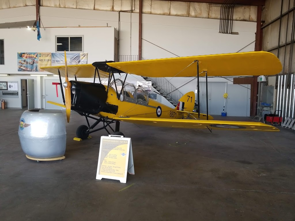 Saskatchewan Aviation Museum and Learning Centre | 5 Hangar Rd, Saskatoon, SK S7L 5X4, Canada | Phone: (844) 701-7247