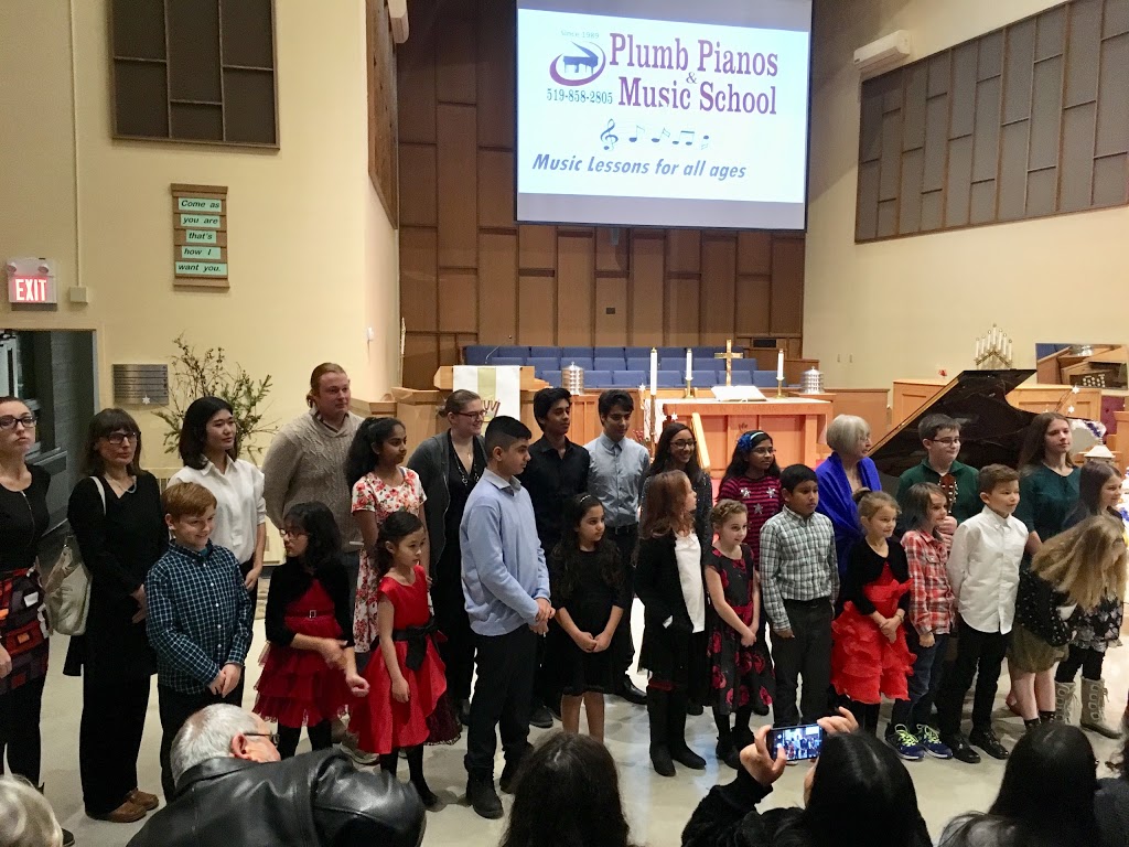 Plumb Pianos & Music School | 900 Oxford St E #8, London, ON N5Y 5A1, Canada | Phone: (519) 858-2805