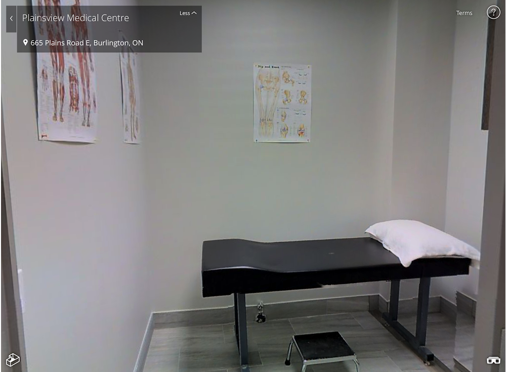 Plainsview Physiotherapy - Burlington | 665 Plains Rd E, Burlington, ON L7T 2E8, Canada | Phone: (905) 681-6467