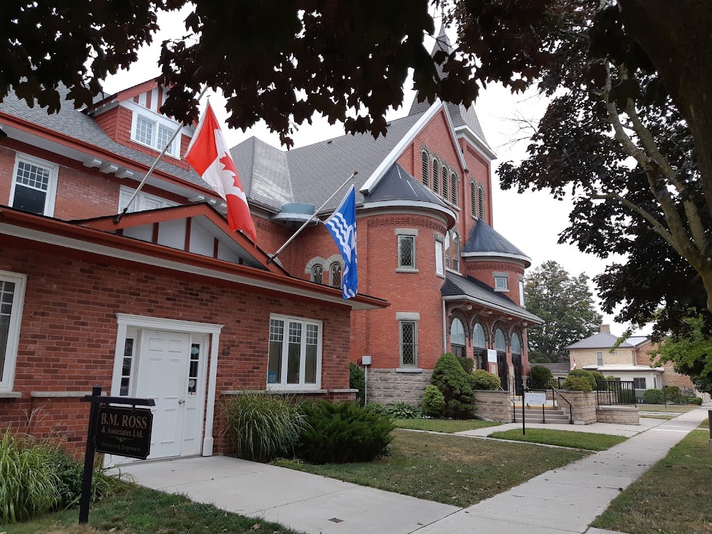 B. M. Ross and Associates Limited | 62 North St, Goderich, ON N7A 2T4, Canada | Phone: (519) 524-2641