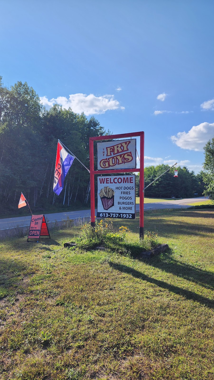 The Fry Guys | 3186 Round Lake Rd, Round Lake Centre, ON K0J 2J0, Canada | Phone: (613) 757-1932