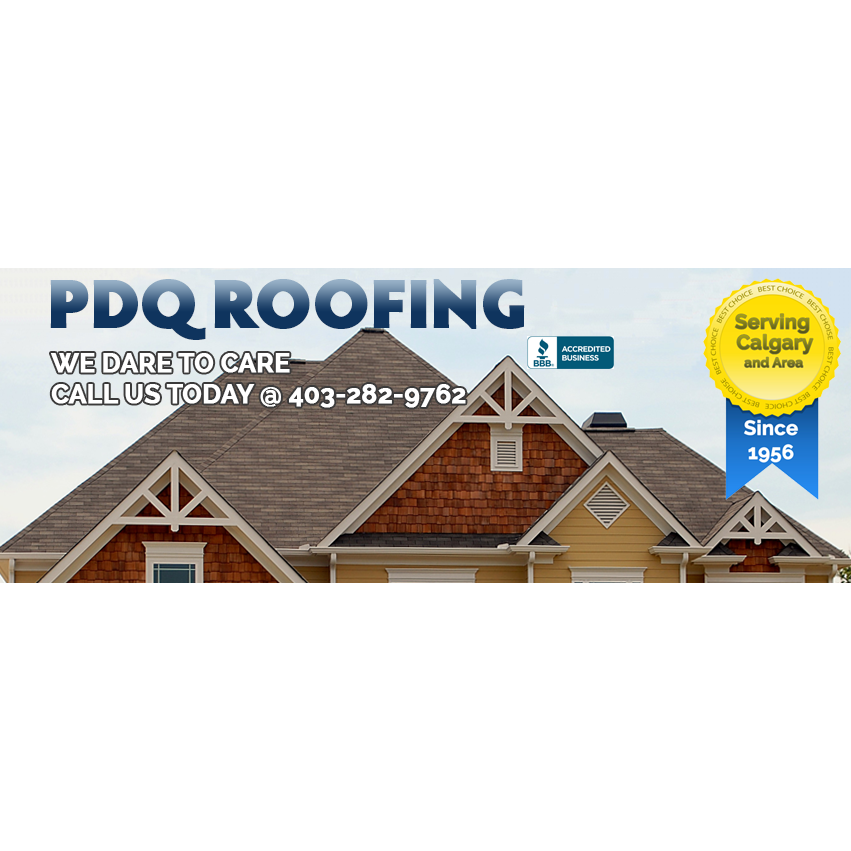 PDQ Roofing Ltd | roofing contractor | 107 Edgeridge Close NW, Calgary, AB T3A 6K4, Canada | 4036804656 OR +1 403-680-4656