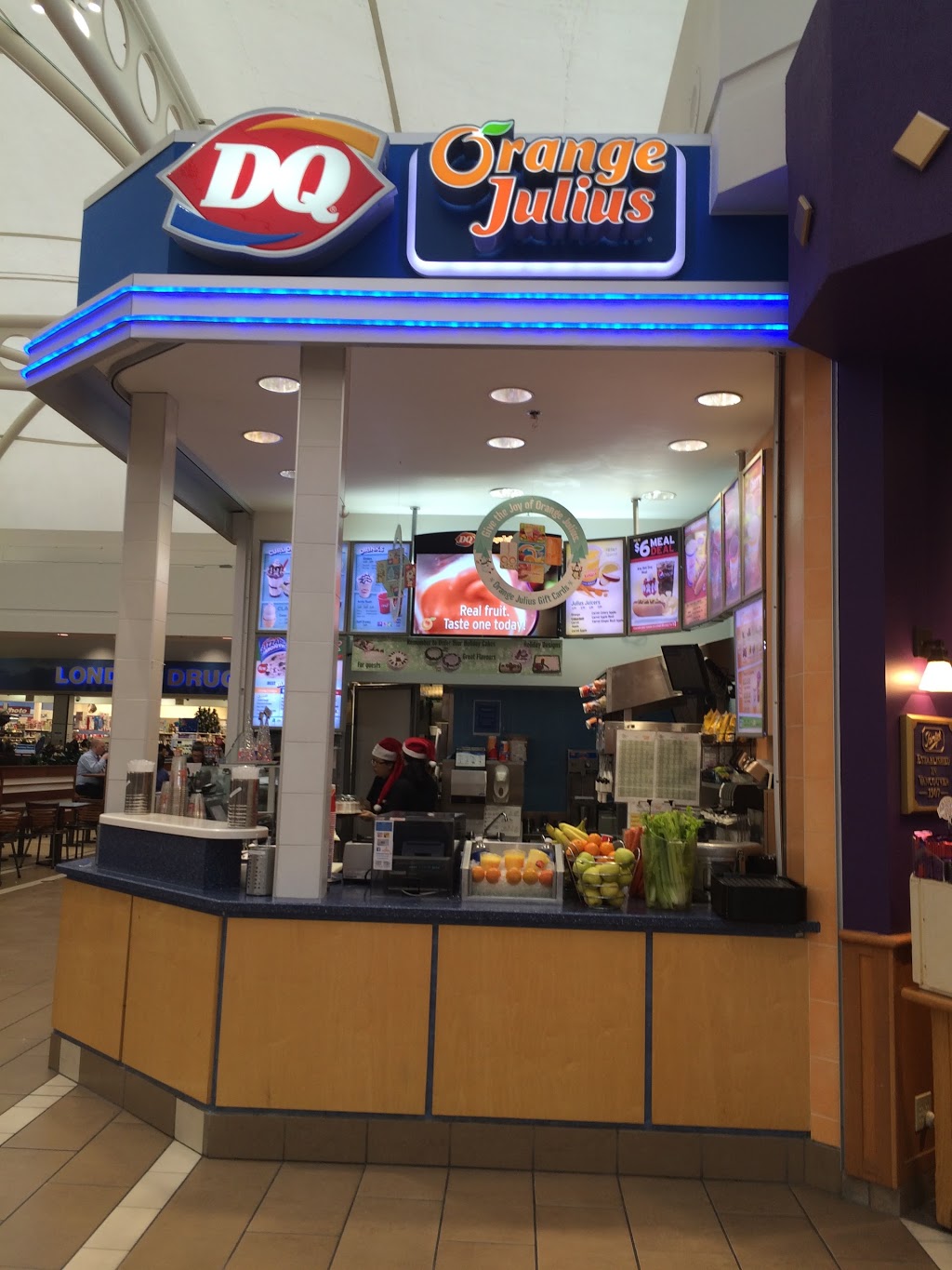 Dairy Queen (Treat) | 4567 Lougheed Hwy Unit 743k, Burnaby, BC V5C 3Z6, Canada | Phone: (604) 320-1876