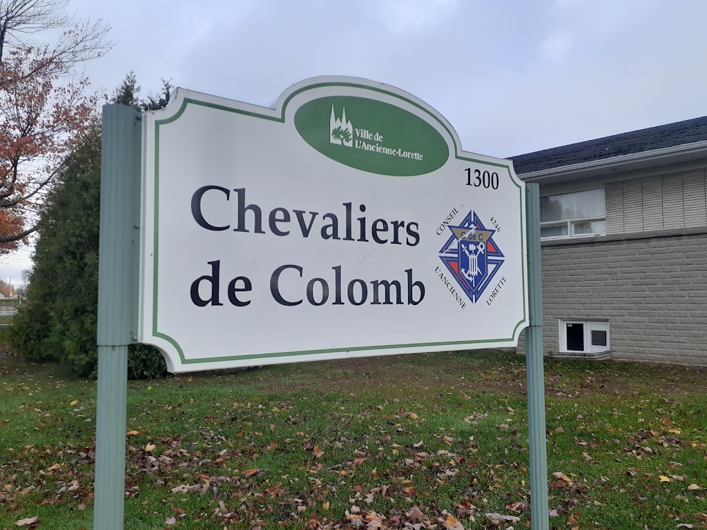 Les Chevaliers de Colomb | 1300 Rue des Loisirs E, LAncienne-Lorette, QC G2E 3M9, Canada | Phone: (418) 872-1383