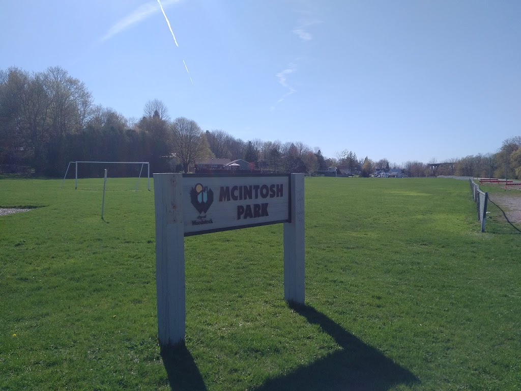 McIntosh Park | 152-172 Butler St, Woodstock, ON N4S, Canada