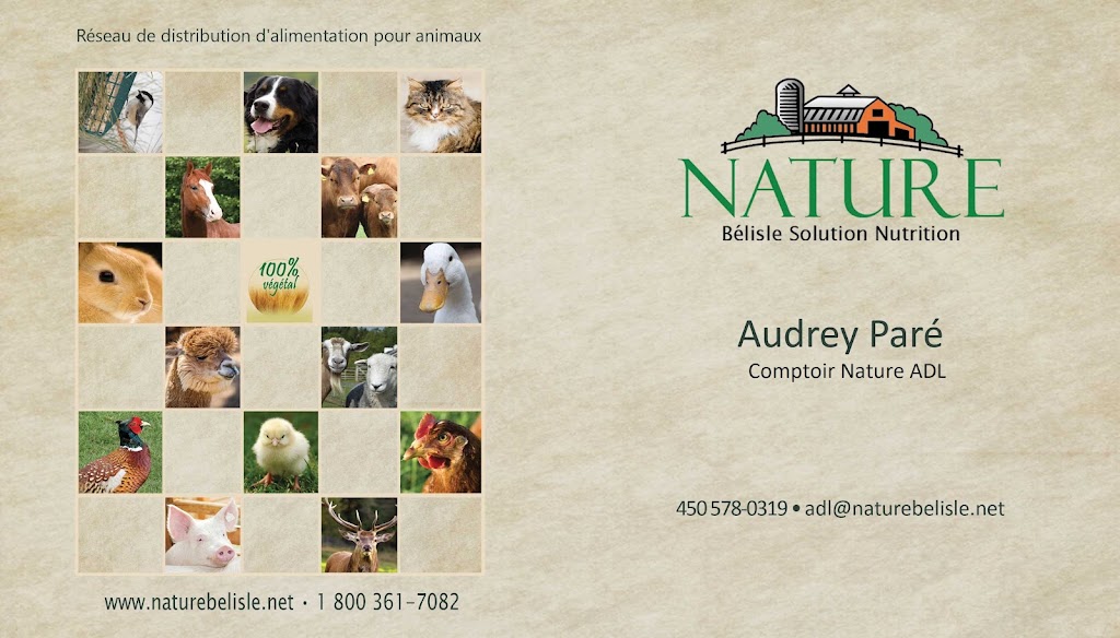 Comptoir Nature ADL | 3075 Chem. de la Vallière, Sorel-Tracy, QC J3P 0N5, Canada | Phone: (450) 578-0319