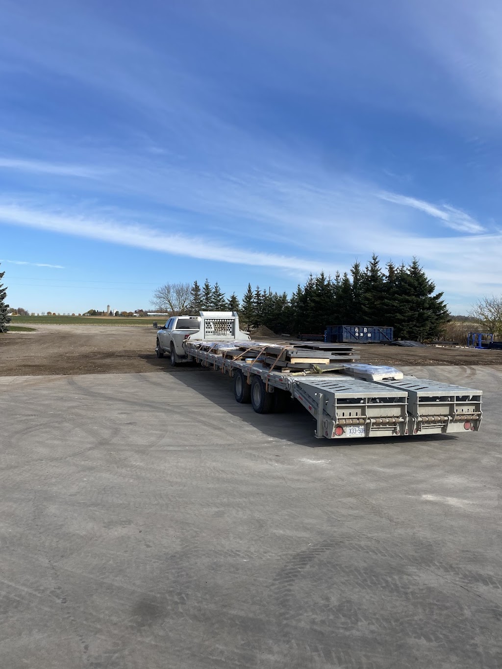 Flatdeck Hauling | 717 Ainley St, Brussels, ON N0G 1H0, Canada | Phone: (519) 503-5267