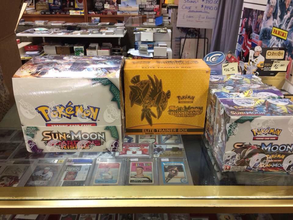 Stadium sports cards | 170 Talbot St W #1, Blenheim, ON N0P 1A0, Canada | Phone: (519) 676-0558