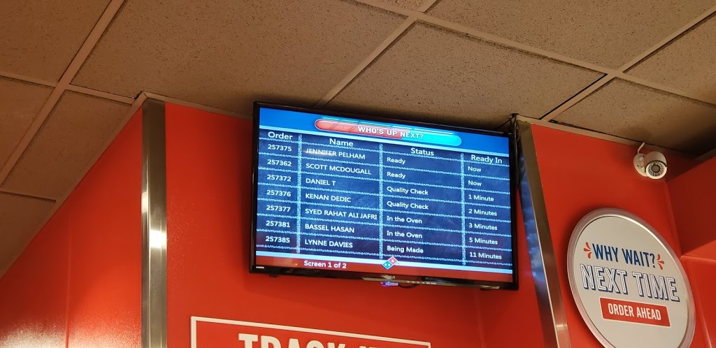 Dominos Pizza | 3500 24 Ave NW #40, Calgary, AB T2N 4V5, Canada | Phone: (587) 349-3900