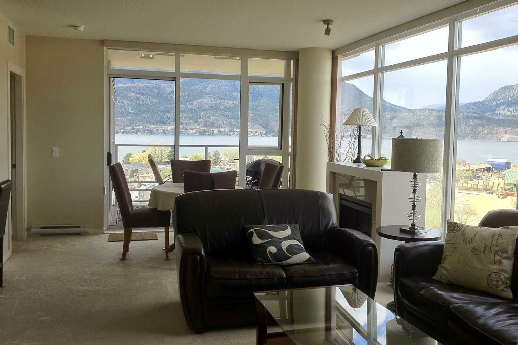 Skye at Waterscapes Vacation Rentals | 1075 Sunset Dr, Kelowna, BC V1Y 9Y9, Canada | Phone: (250) 899-0800