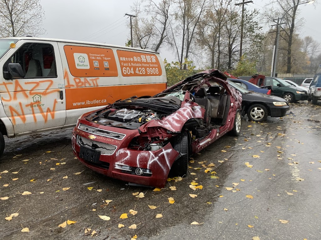 A & M Scrap Car Removal | 1156 Kingsway Ave #6000, Port Coquitlam, BC V3C 6N7, Canada | Phone: (604) 339-6879