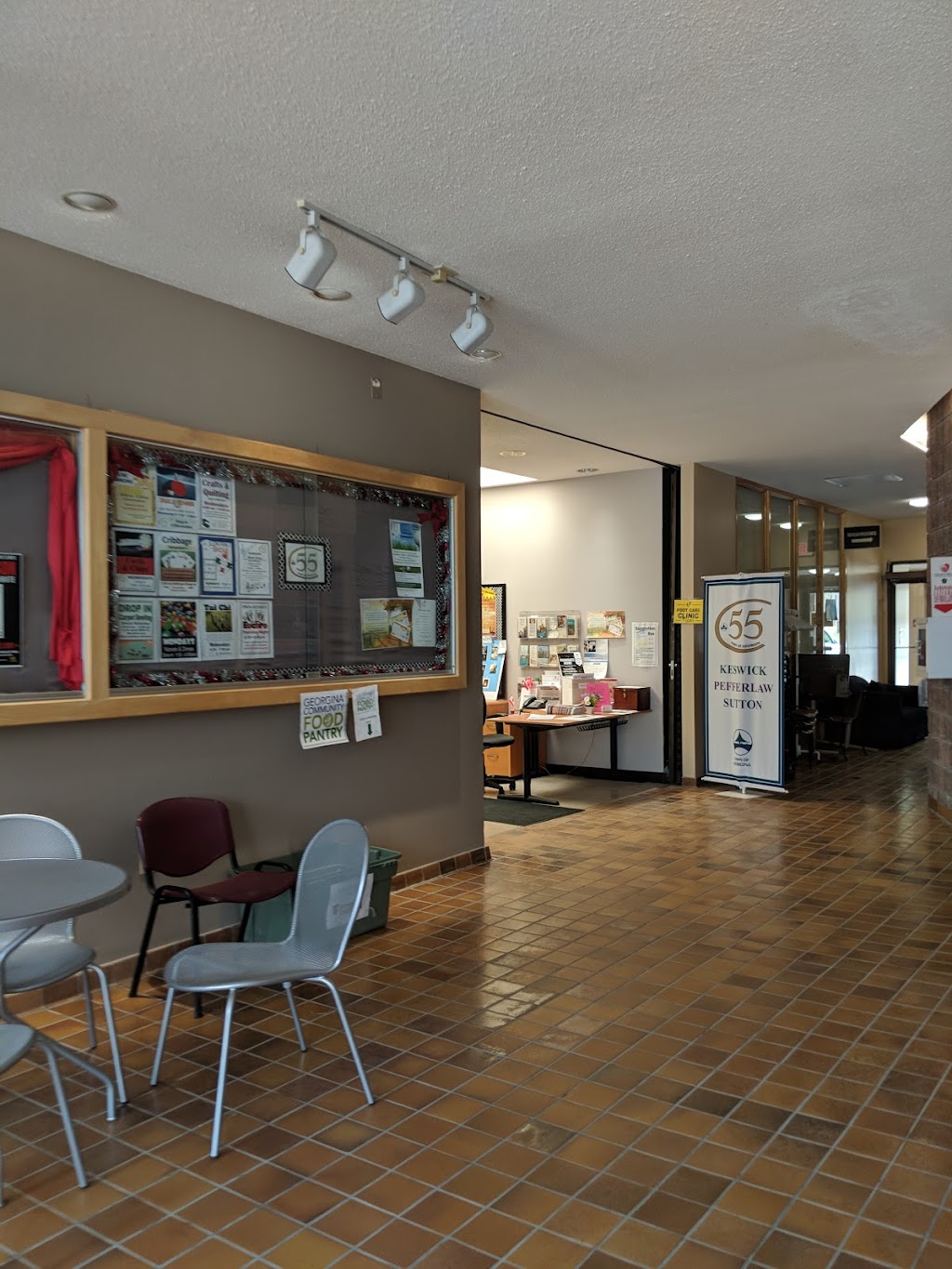 Club 55 Keswick | 130 Gwendolyn Blvd, Keswick, ON L4P 3W8, Canada | Phone: (905) 476-9972