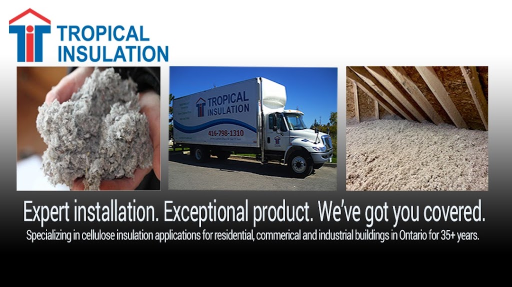 Tropical Insulation | 120 Claireville Dr, Etobicoke, ON M9W 5Y3, Canada | Phone: (416) 798-1310