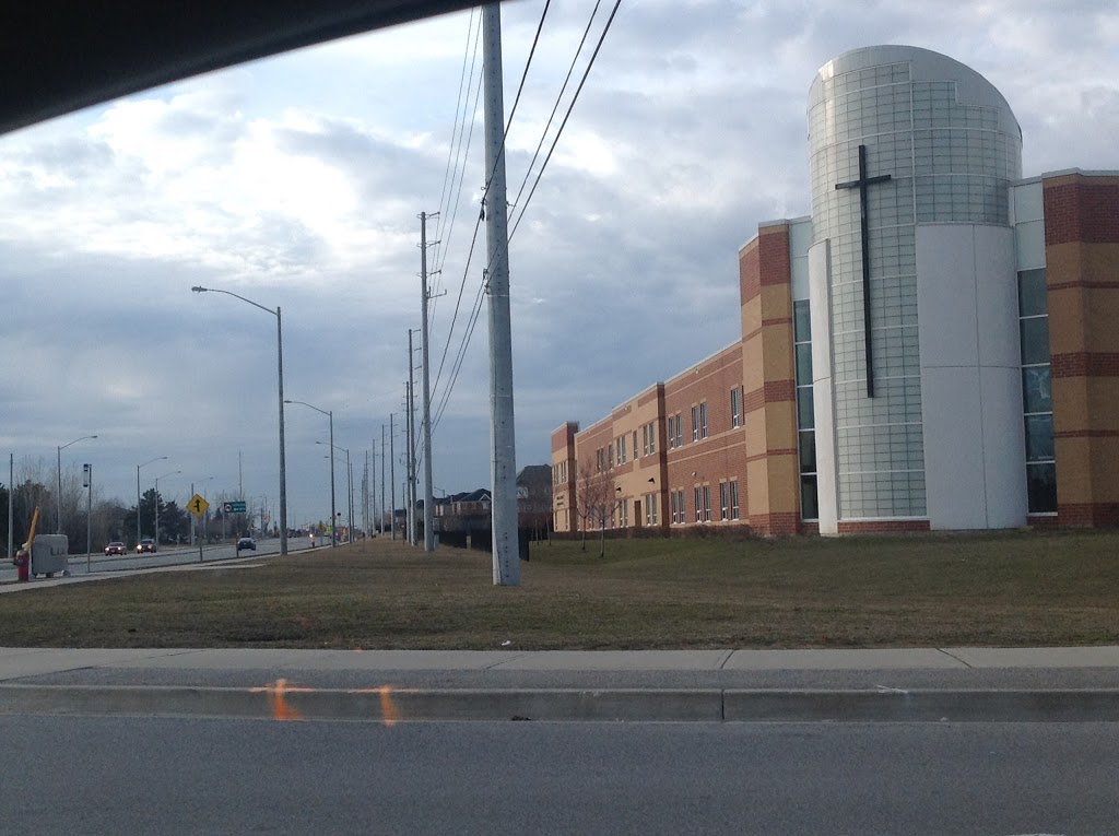 Cardinal Ambrozic Catholic Secondary School | 10 Castle Oaks Crossing, Brampton, ON L6P 3A2, Canada | Phone: (905) 913-2989