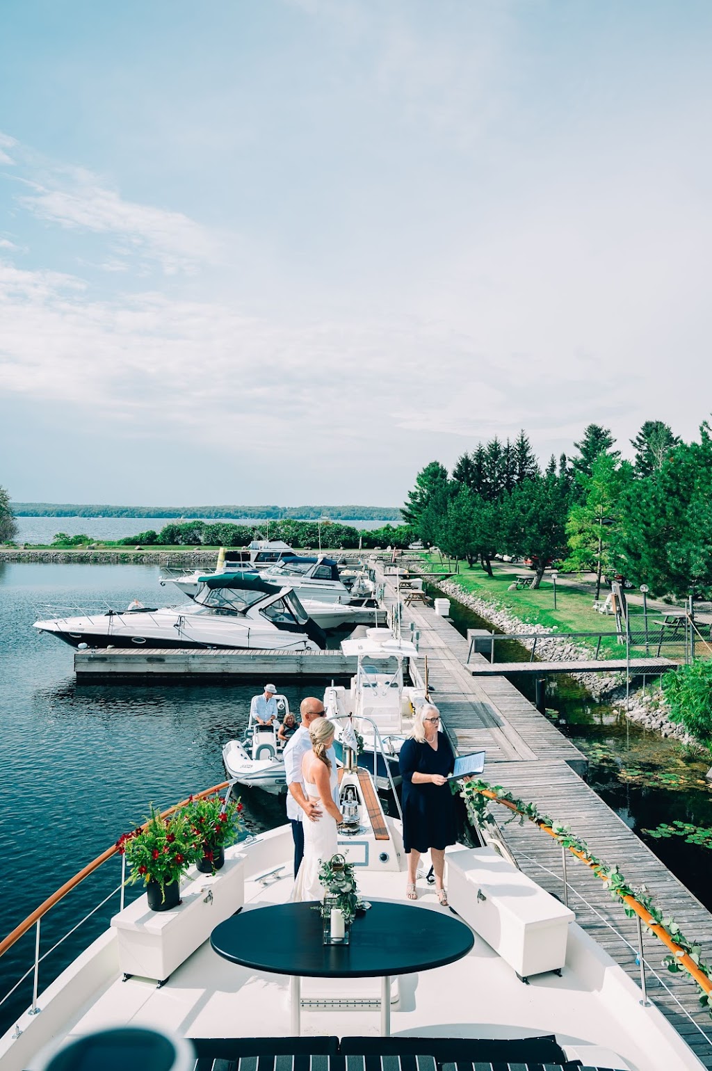 Christine Cooper - Celebrant & Officiant | 124 Fourth St, Midland, ON L4R 3T2, Canada | Phone: (705) 526-8343